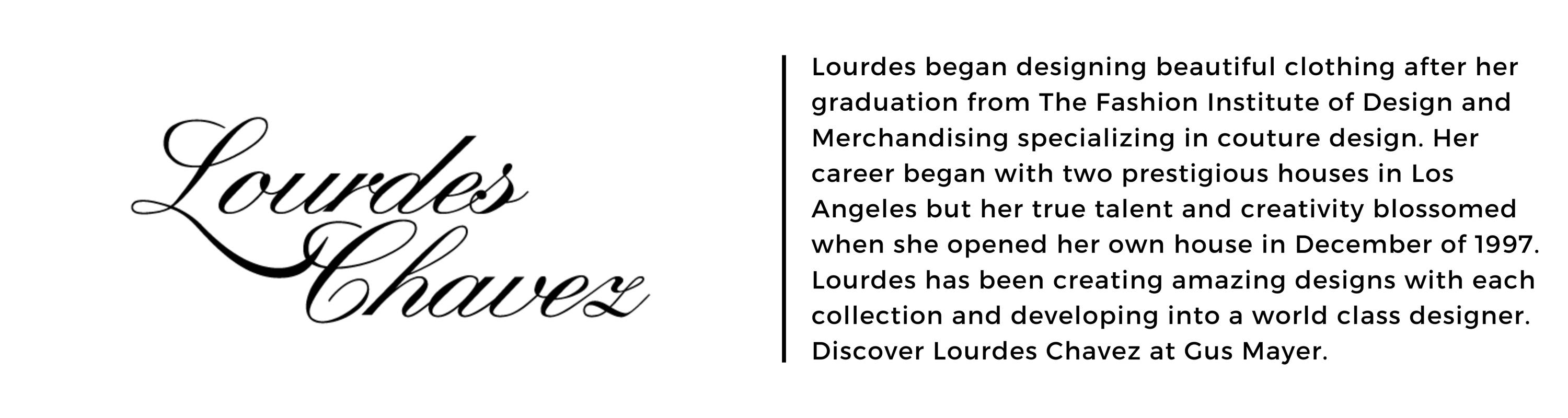 Lourdes Chavez Gus Mayer